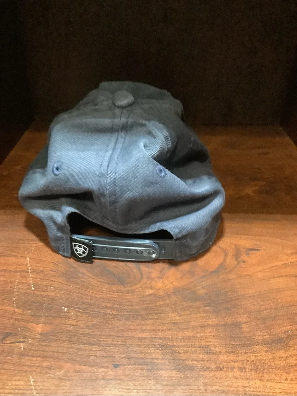 Unisex Ariat 110 Flex Fit Blue Snap Back Hat